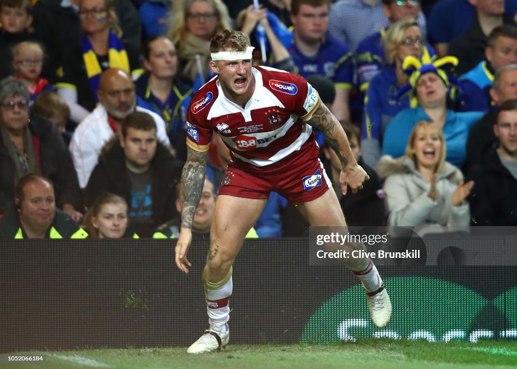 Warrington Wolves v Wigan Warriors - BetFred Super League Grand Final