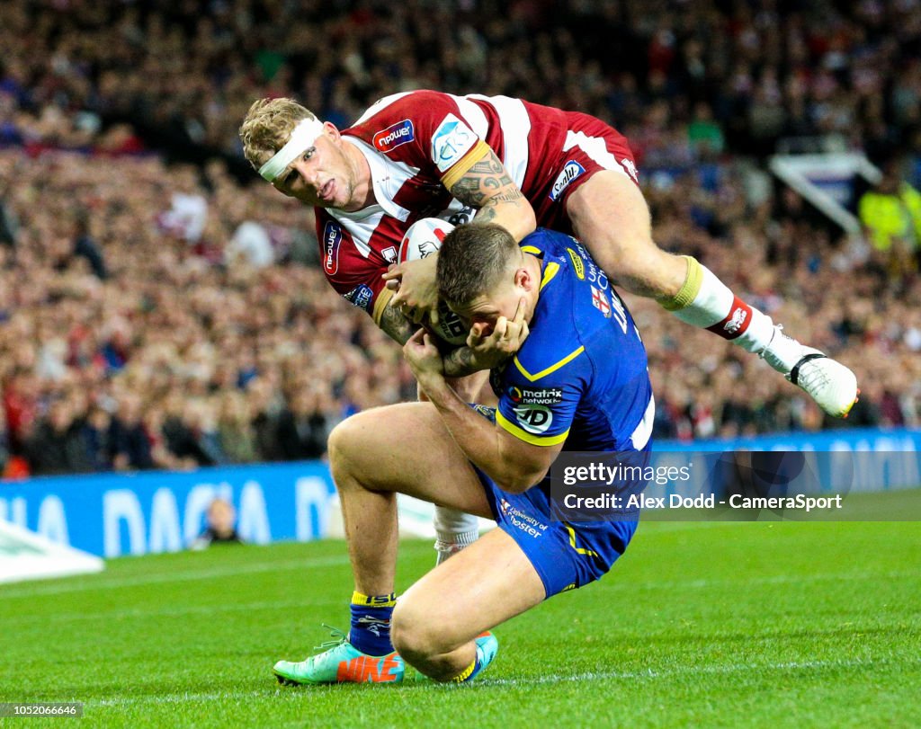 Wigan Warriors v Warrington Wolves - 2018 Betfred Super League Grand Final