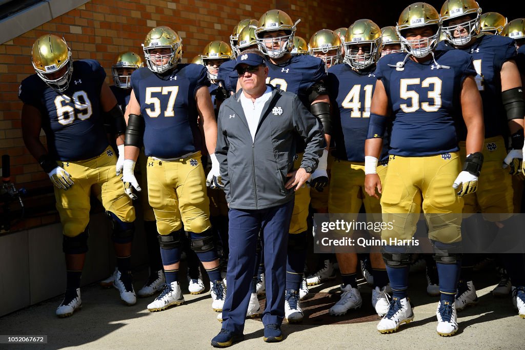 Pittsburgh v Notre Dame