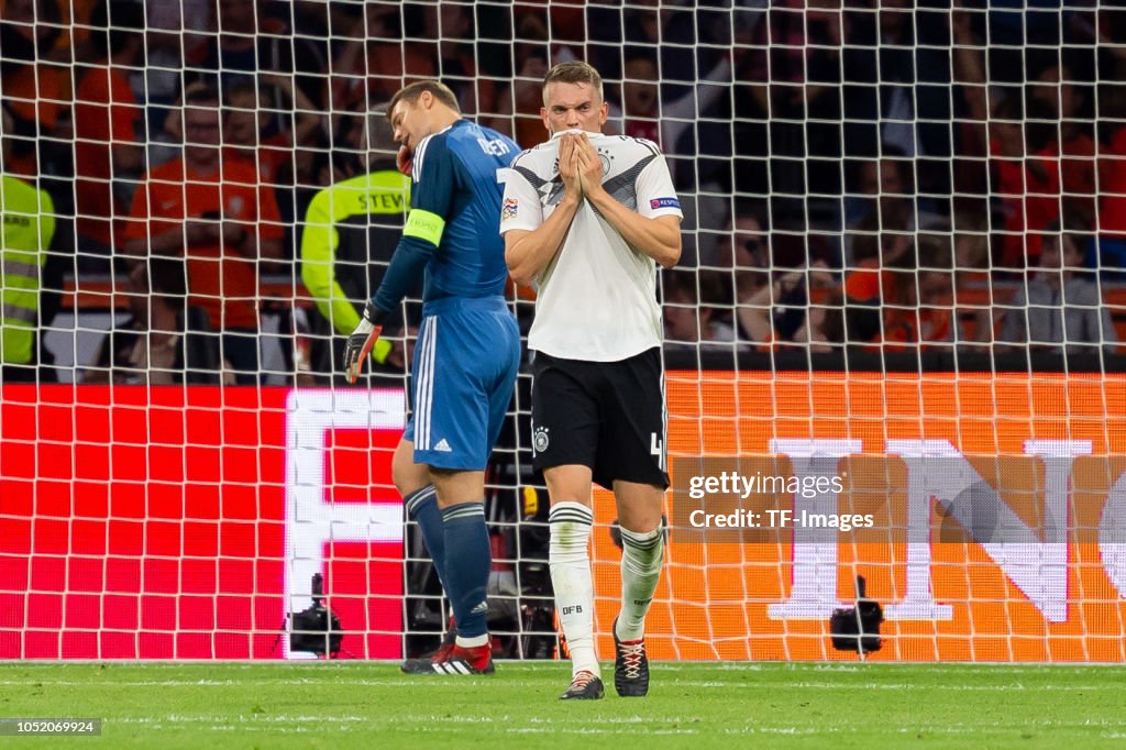 Netherlands v Germany - UEFA Nations League A