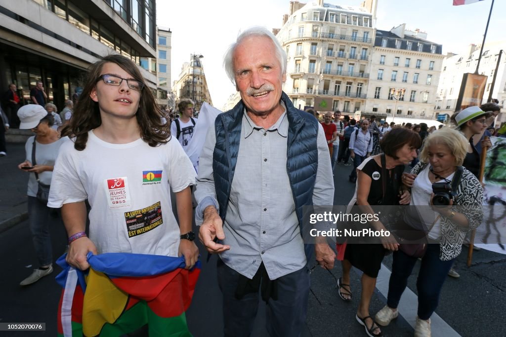 Climate March In Paris