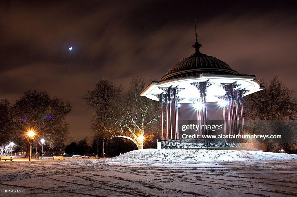 London snow