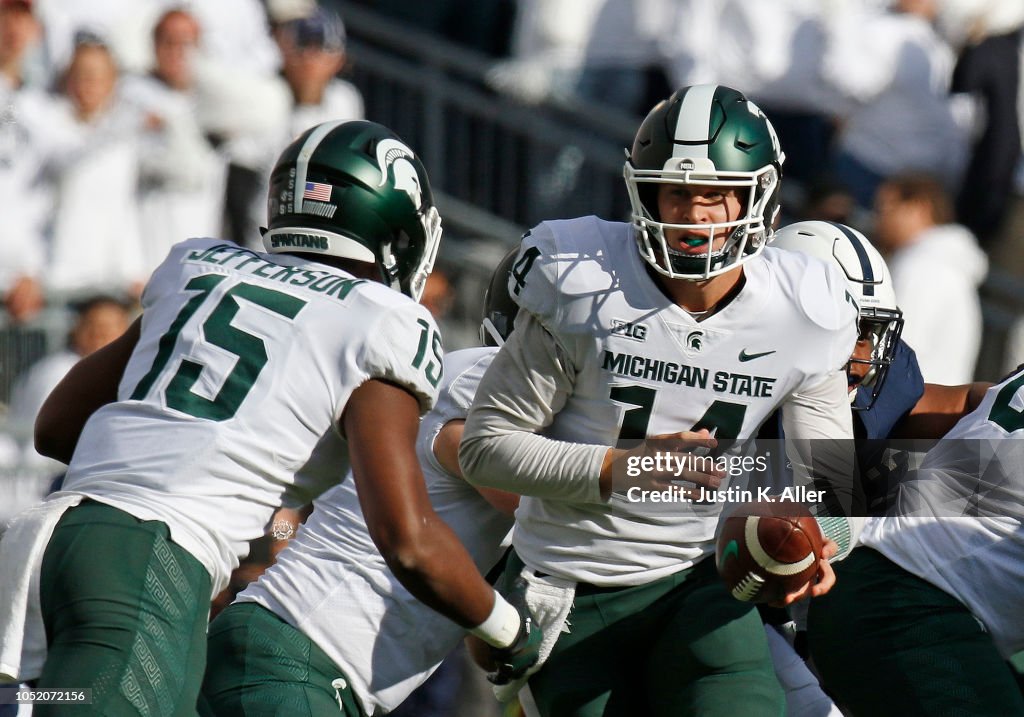 Michigan State v Penn State