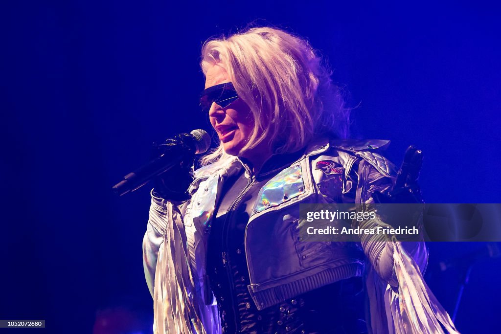 Kim Wilde Performs In Berlin