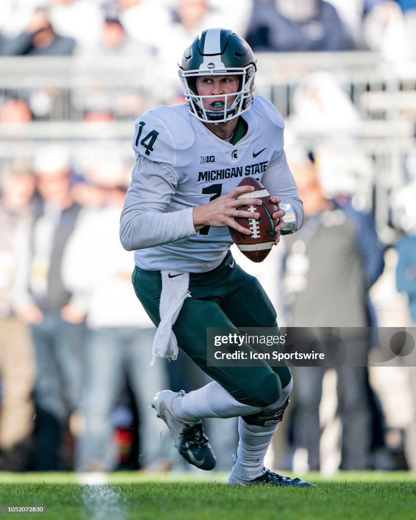 COLLEGE FOOTBALL: OCT 13 Michigan State at Penn State