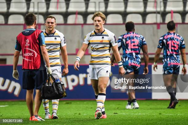 Tom Howe Rugby 126 Worcester Warriors V Stade Francais Amlin Challenge Cup Photos ...
