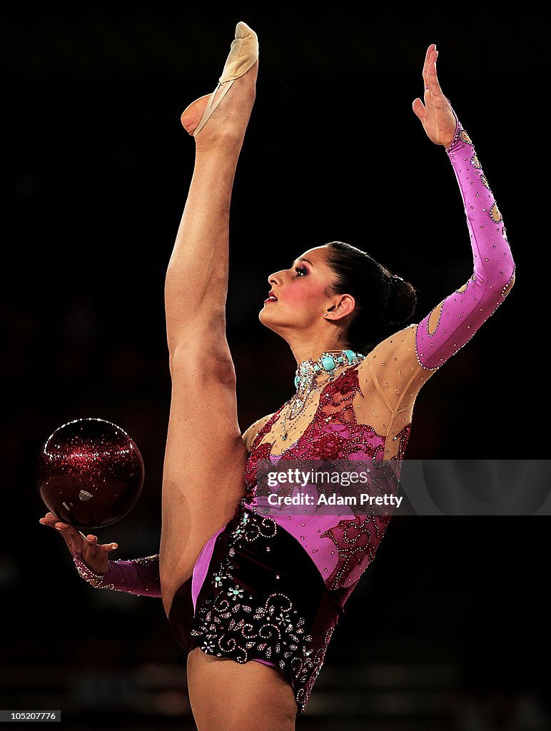 19th Commonwealth Games - Day 9: Rhythmic Gymnastics