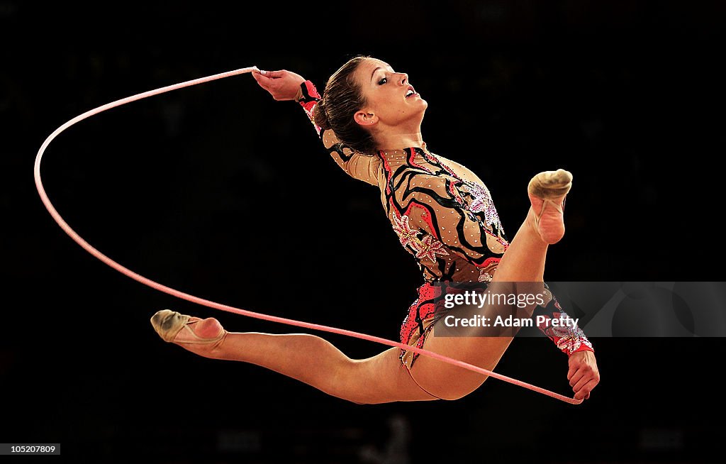 19th Commonwealth Games - Day 9: Rhythmic Gymnastics