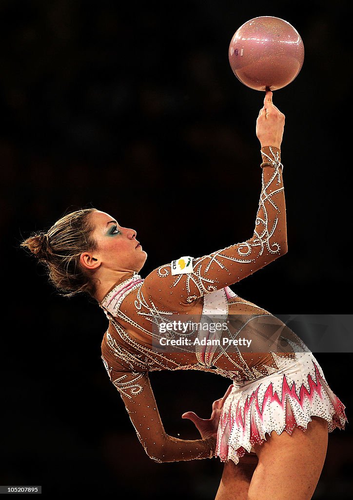 19th Commonwealth Games - Day 9: Rhythmic Gymnastics