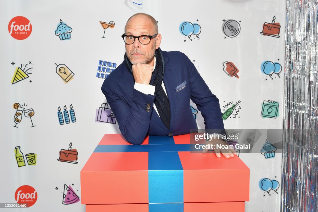 Food Network & Cooking Channel New York City Wine & Food Festival Presented By Capital One - Food Network's Rooftop Birthday Party Hosted By Alton Brown, Giada De Laurentiis, Bobby Flay And Ina Garten
