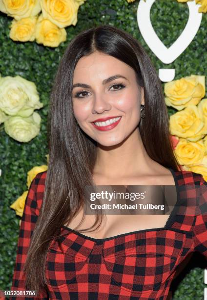 Actress Victoria Justice attends Rock The Runway presented by Children's Miracle Network Hospitals at Avalon on October 13, 2018 in Hollywood,...