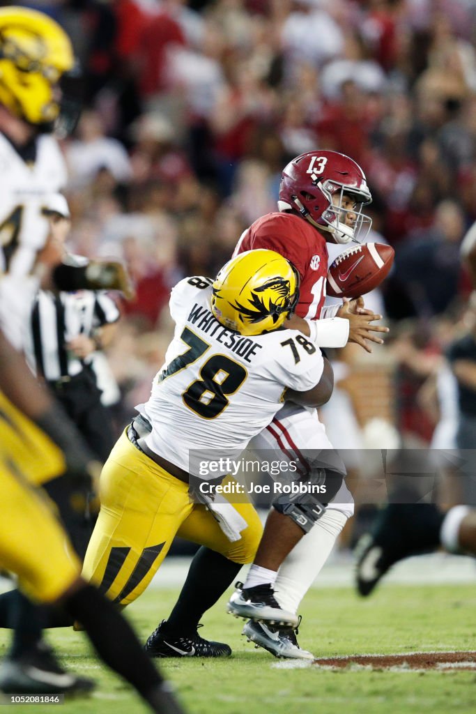 Missouri v Alabama