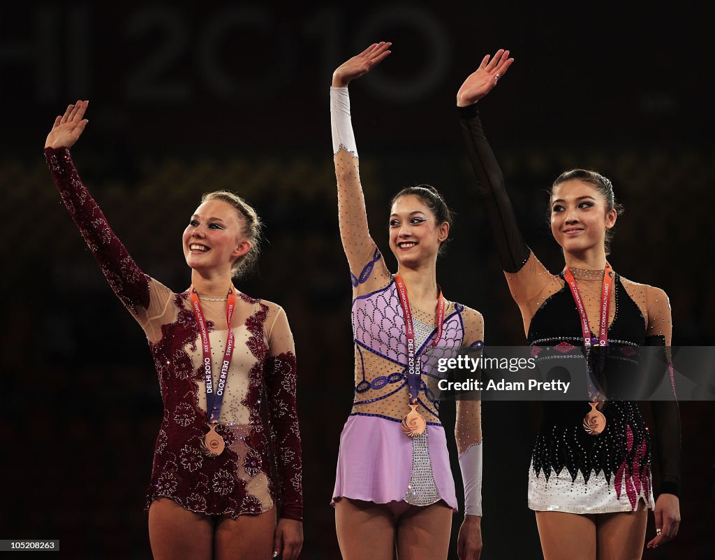19th Commonwealth Games - Day 9: Rhythmic Gymnastics