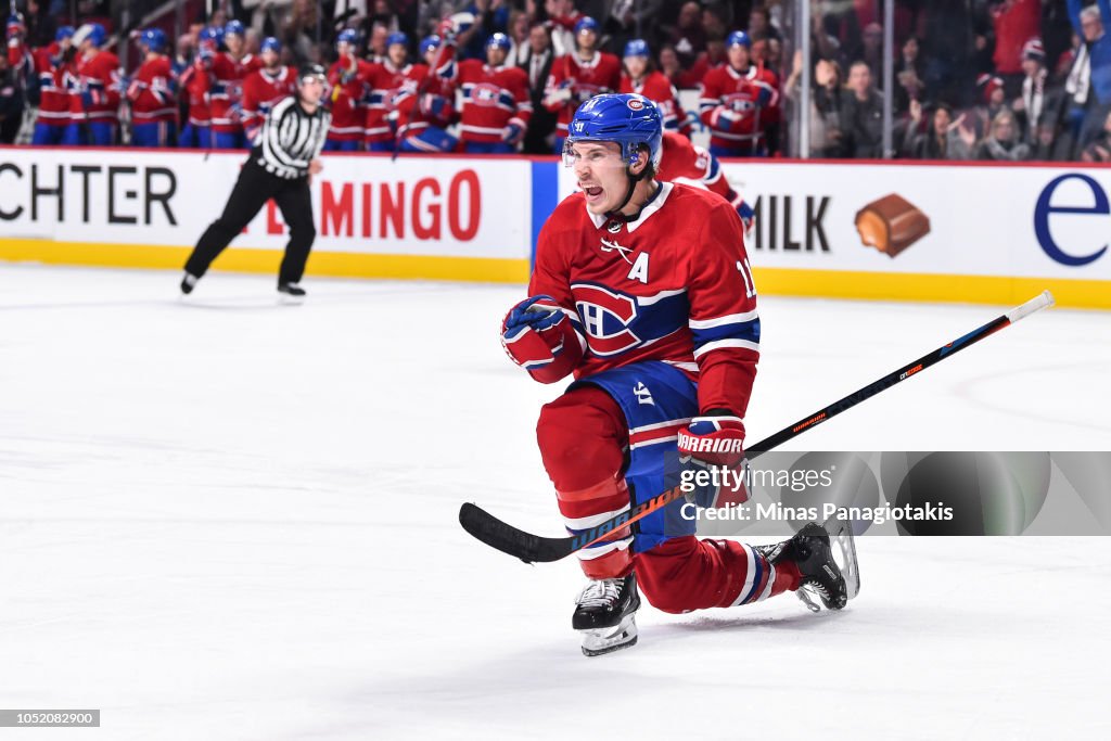 Pittsburgh Penguins v Montreal Canadiens