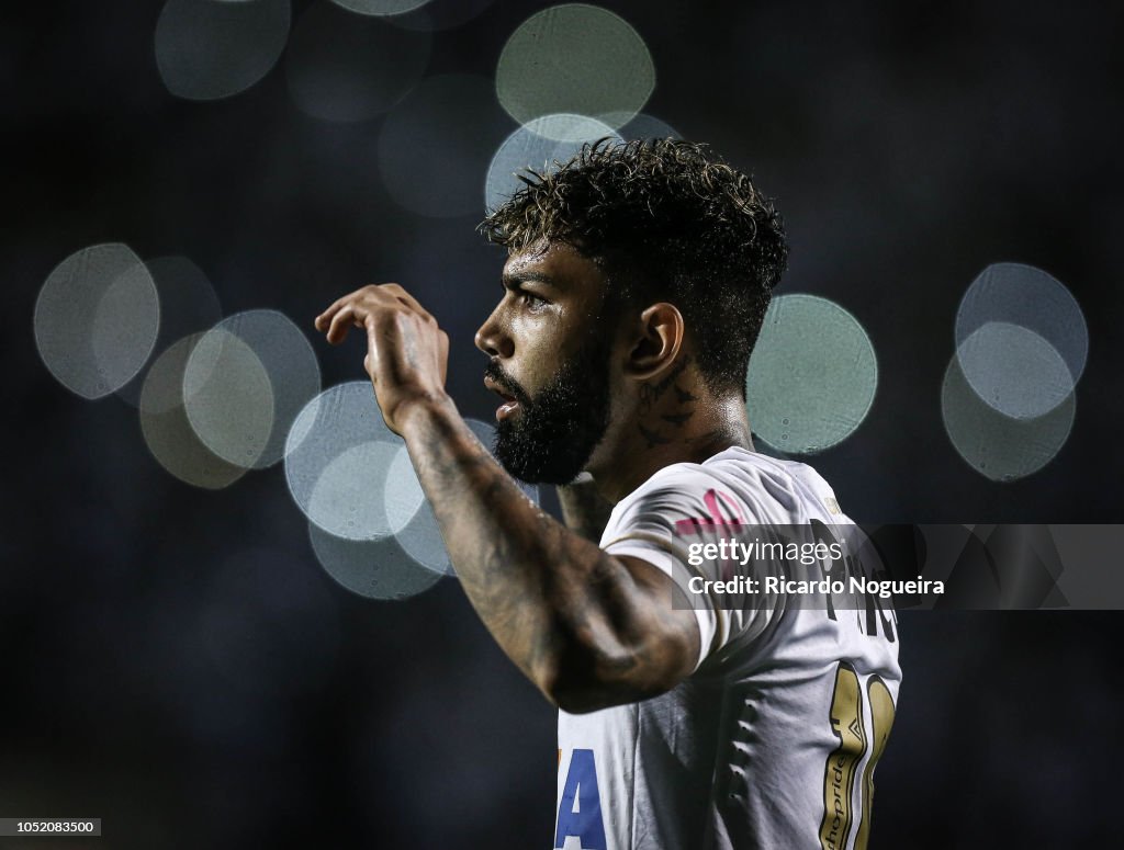 Santos v Corinthians - Brasileirao Series A 2018