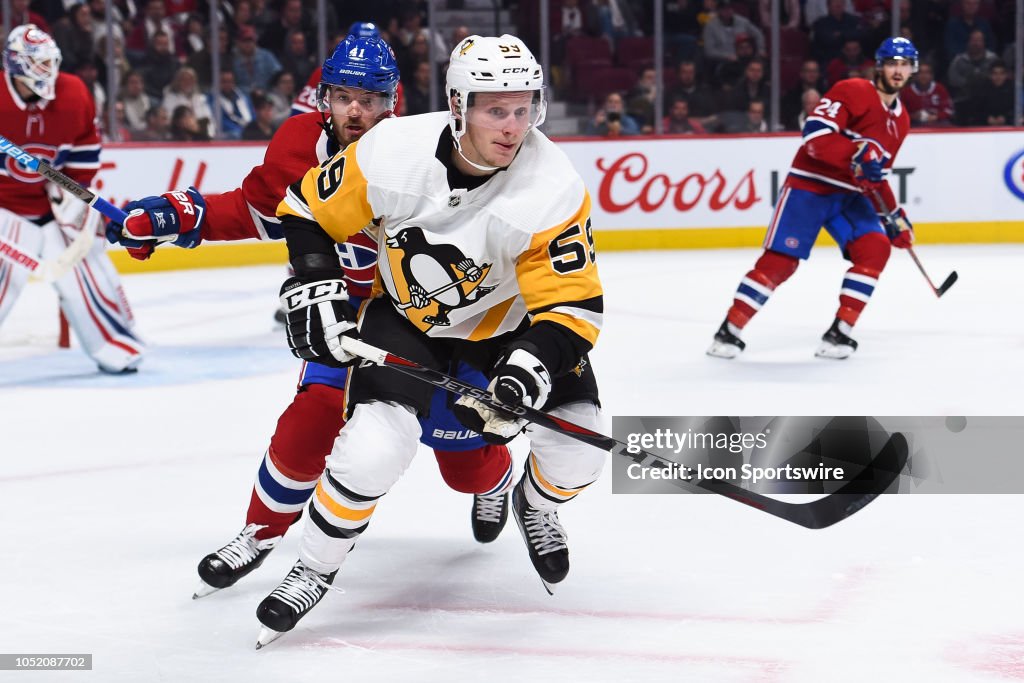 NHL: OCT 13 Penguins at Canadiens