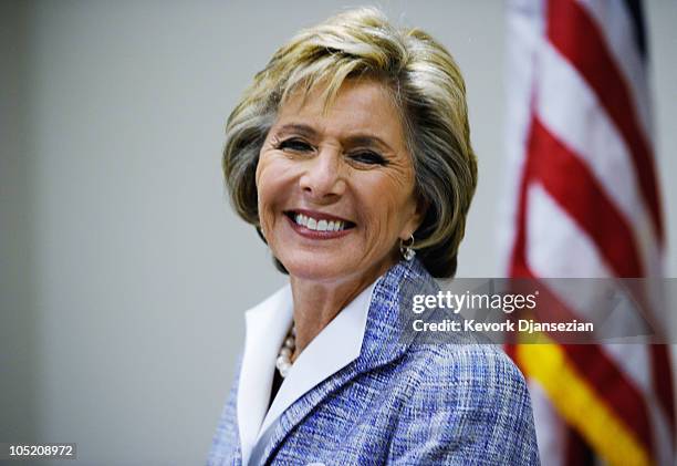 Sen. Barbara Boxer speaks at a news conference after casting her vote during early voting for the California midterm election at the Riverside County...