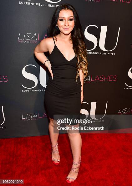 Danielle Cohn attends SU Magazine's 18th Anniversary Celebration at