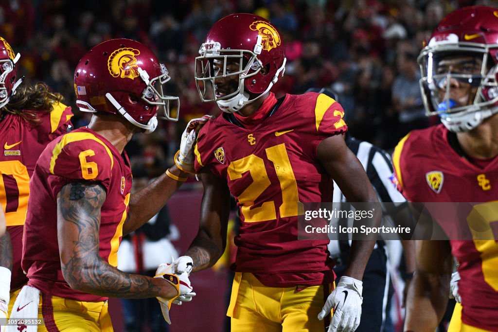 COLLEGE FOOTBALL: OCT 13 Colorado at USC