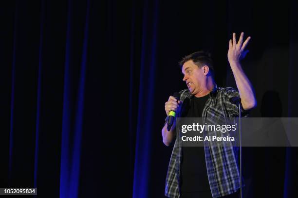 Jim Breuer performs at The Paramount Theater on October 13, 2018 in Huntington, New York.