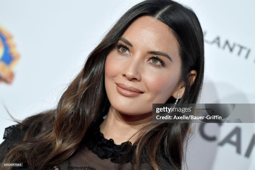 Olivia Munn attends FCancer's 1st Annual Barbara Berlanti Heroes Gala