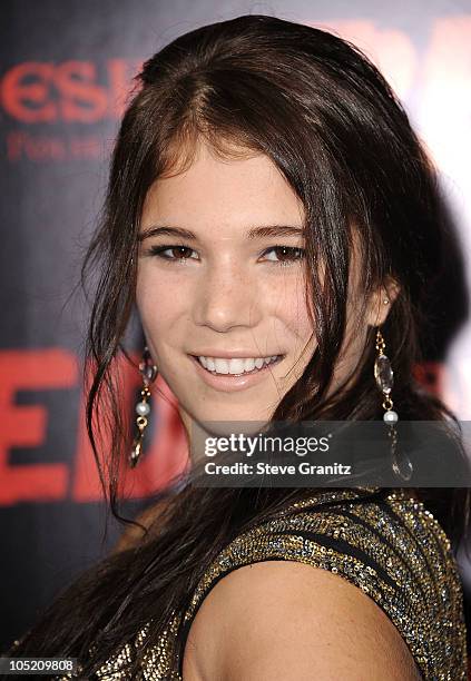 Alexander Gould attends the "Red" Los Angeles Screening at Grauman's Chinese Theatre on October 11, 2010 in Hollywood, California.