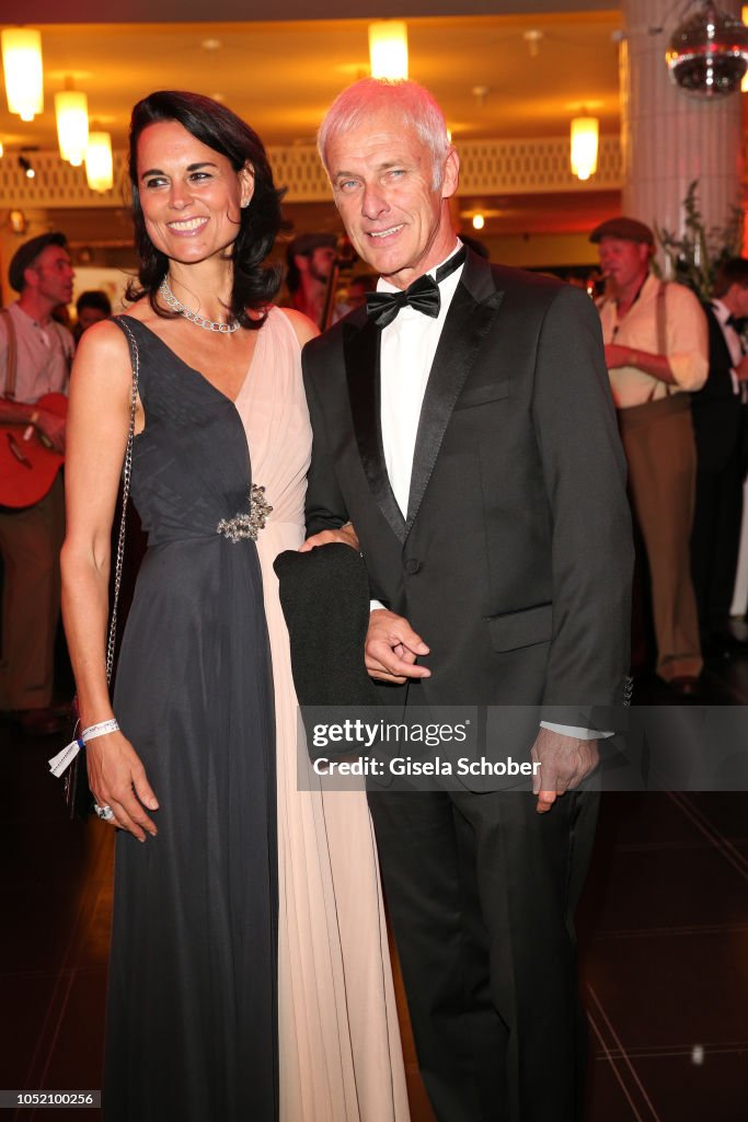 Leipzig Opera Ball 2018