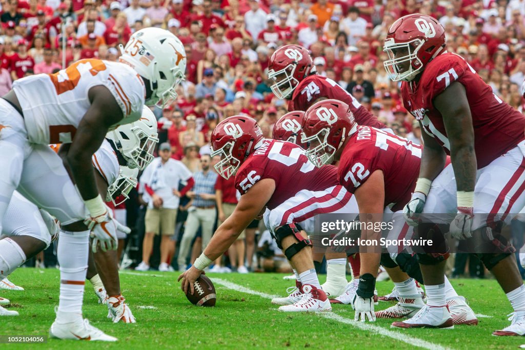 COLLEGE FOOTBALL: OCT 06 Red River Showdown - Texas v Oklahoma