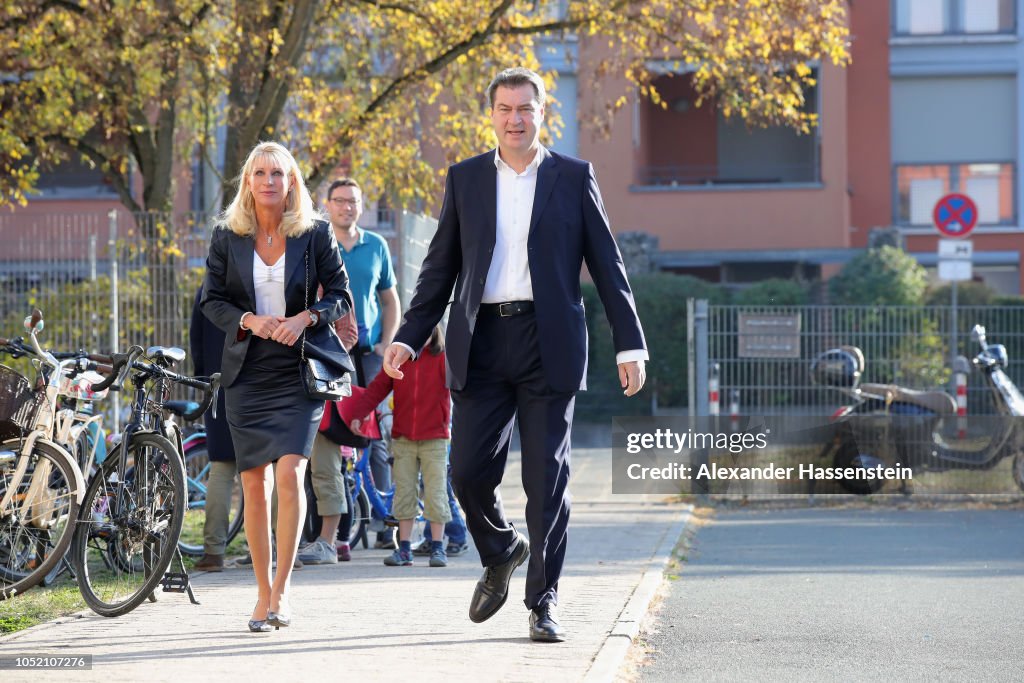 Bavaria Holds State Elections