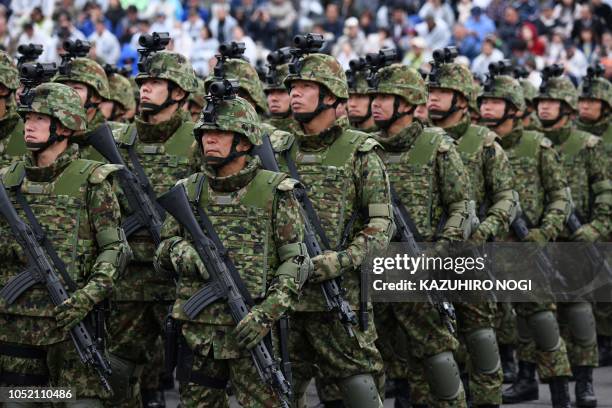 Jsdf Mp 21,023 Japanese Parade Stock Photos, High-Res Pictures, and Images ...