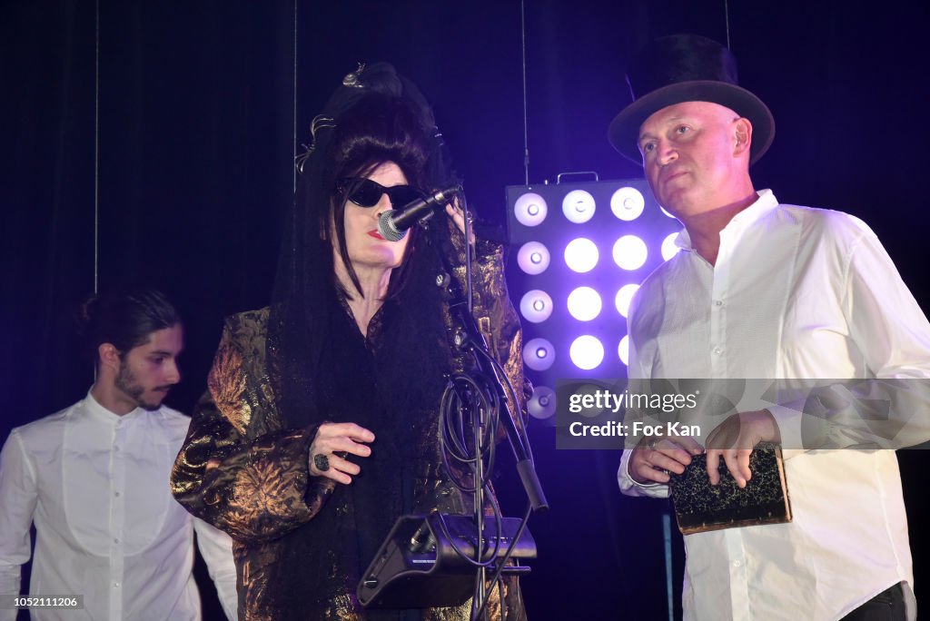 ASVOFF - Fashion Film Festival : Closing Ceremony At Maison Jean-Paul Gaulitier In Paris