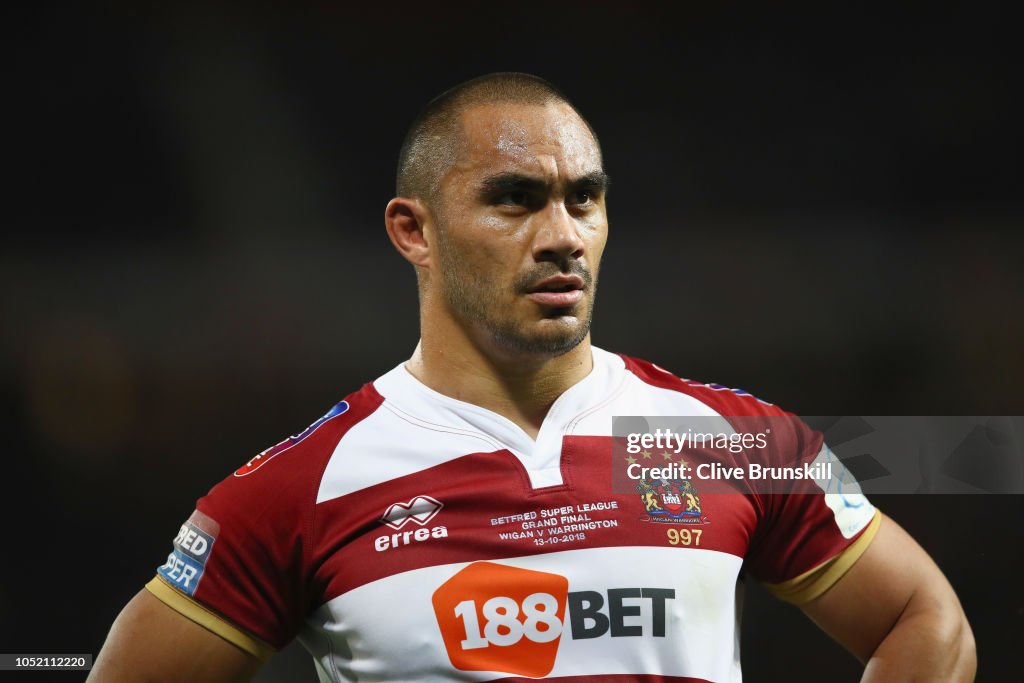 Warrington Wolves v Wigan Warriors - BetFred Super League Grand Final