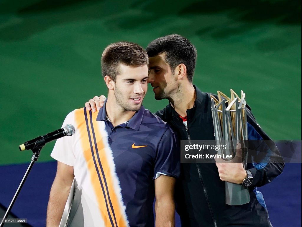 2018 Rolex Shanghai Masters - Day 8