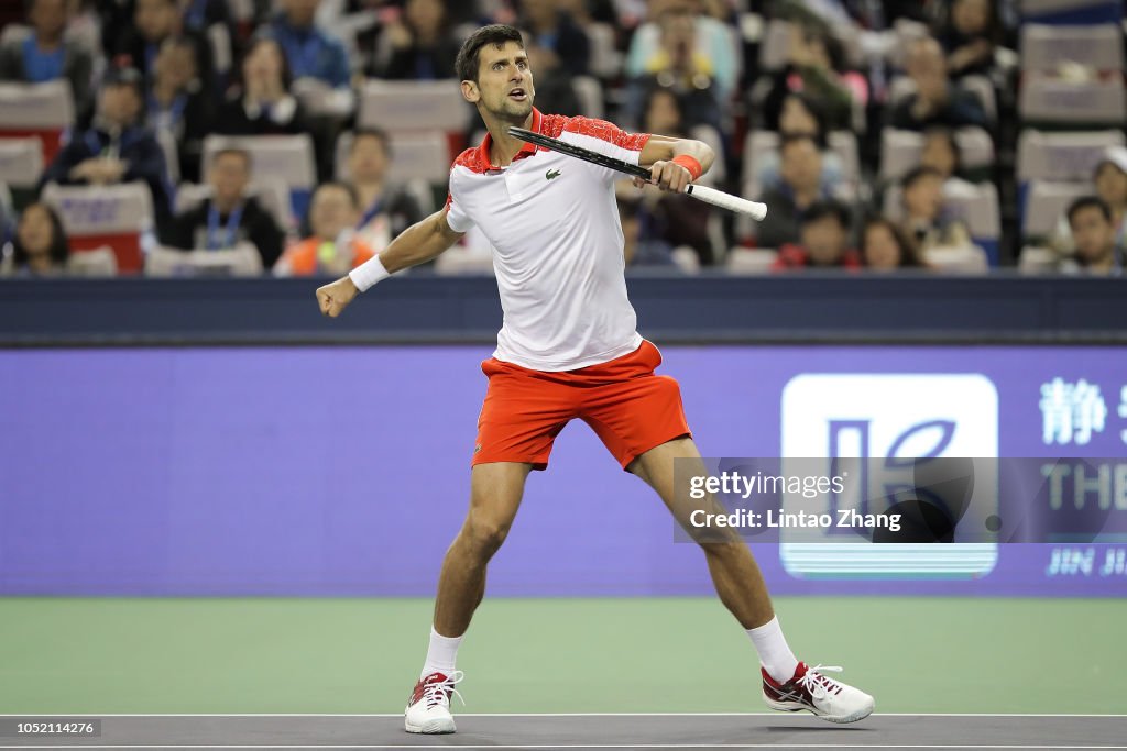 2018 Rolex Shanghai Masters - Day 8