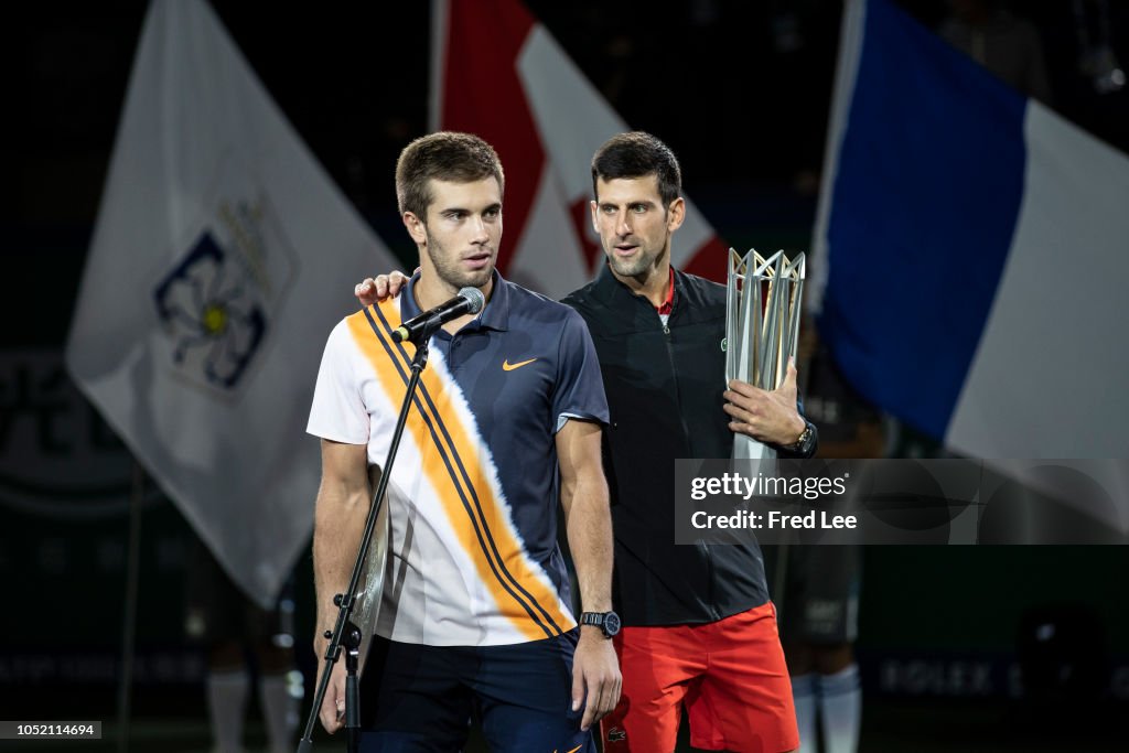 2018 Rolex Shanghai Masters - Day 8