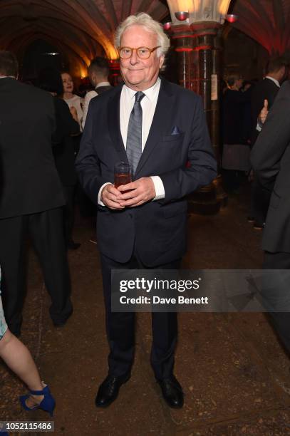 Sir Richard Eyre attends The UK Theatre Awards 2018 at The Guildhall on October 14, 2018 in London, England.