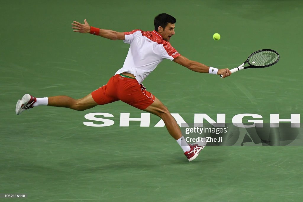 2018 Rolex Shanghai Masters - Day 8