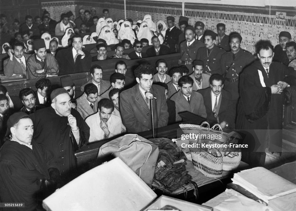 Salah Ben Youssef'S Trial In 1957