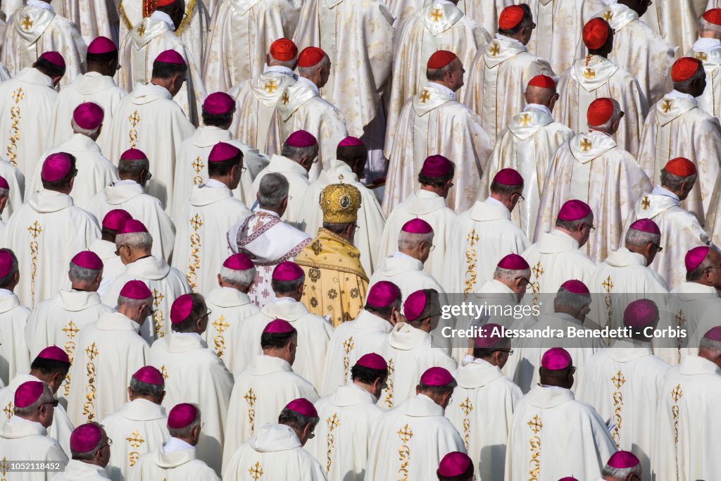 Pope Francis Presides Over The Canonisation Of 7 New Saints