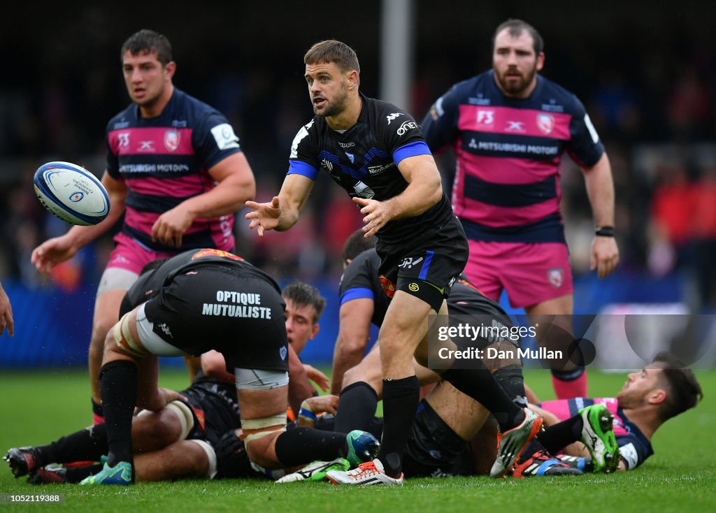 Gloucester Rugby v Castres Olympique - Heineken Champions Cup