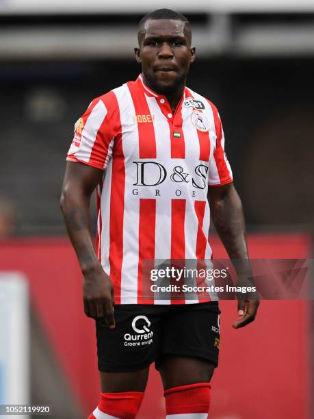 Royston Drenthe of Sparta Rotterdam during the Dutch Keuken Kampioen Divisie match between Sparta v SC Cambuur at the Sparta Stadium Het Kasteel on...