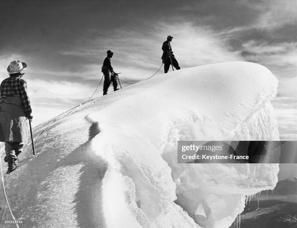 An Expedition To Mont-Saint Elias In Alaska, In 1920