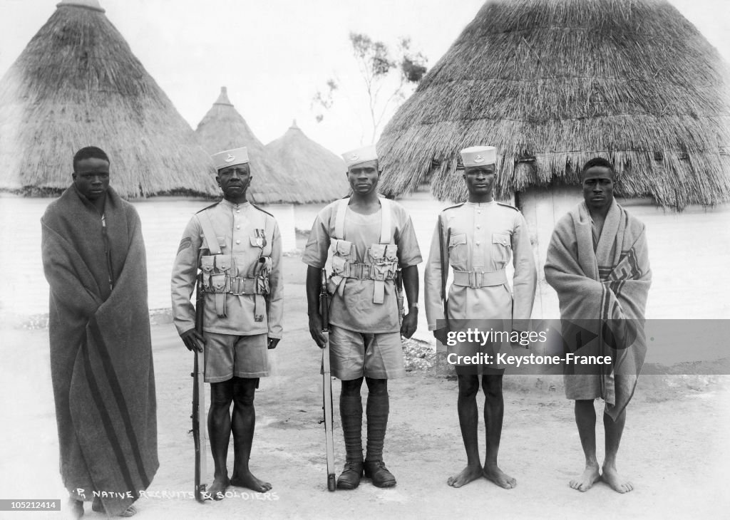 British South African Police In Southern Rhodesia 1933