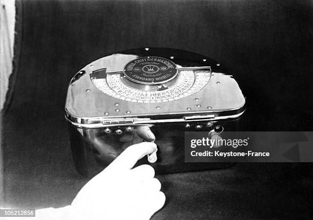 First Encryption Machine 257 Encryption Machine Stock Photos, High-Res Pictures, and Images ...