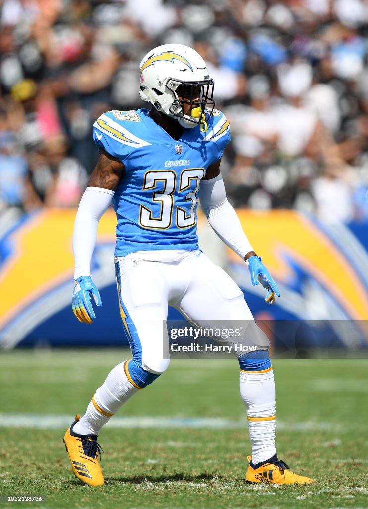 Oakland Raiders v Los Angeles Chargers