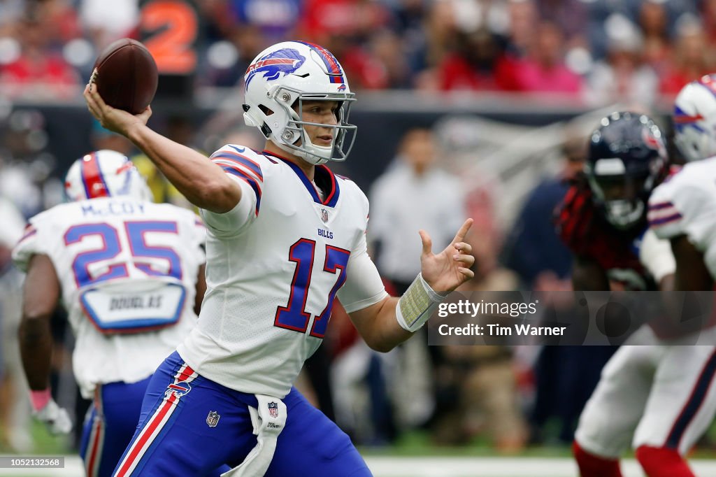 Buffalo Bills v Houston Texans
