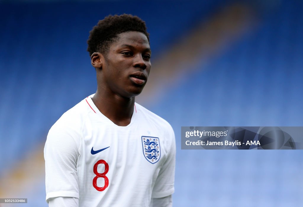 England U17 v Russia U17: Friendly International