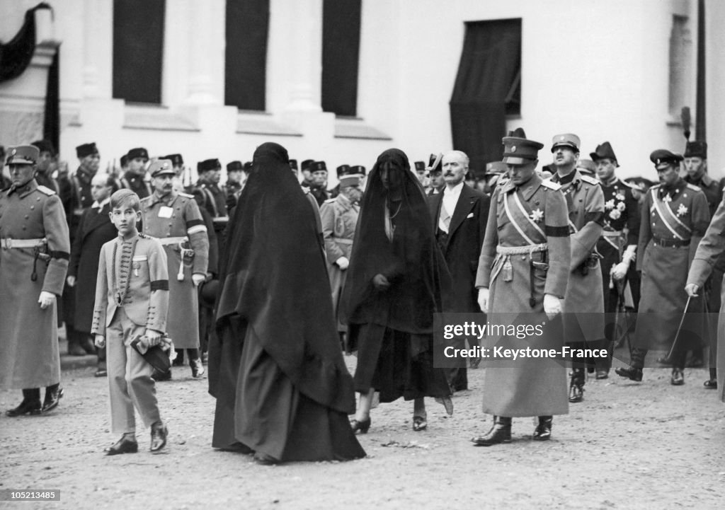 The Funeral Of King Alexander 1St Of Yugoslavia In Belgrade In 1934