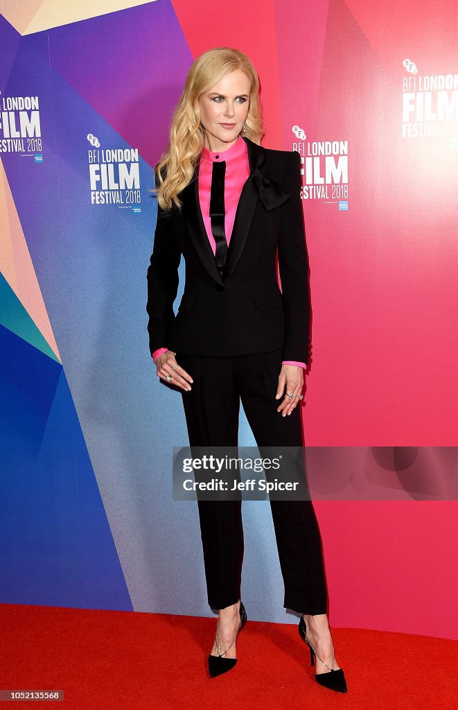 "Destroyer" European Premiere - 62nd BFI London Film Festival