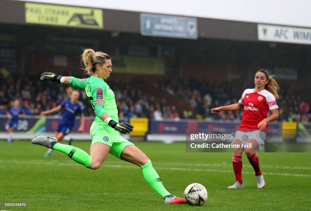 Chelsea Women v Arsenal - FA WSL